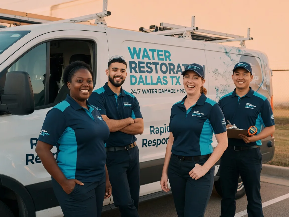 Emergency Water Damage Restoration company in Mcdade, TX