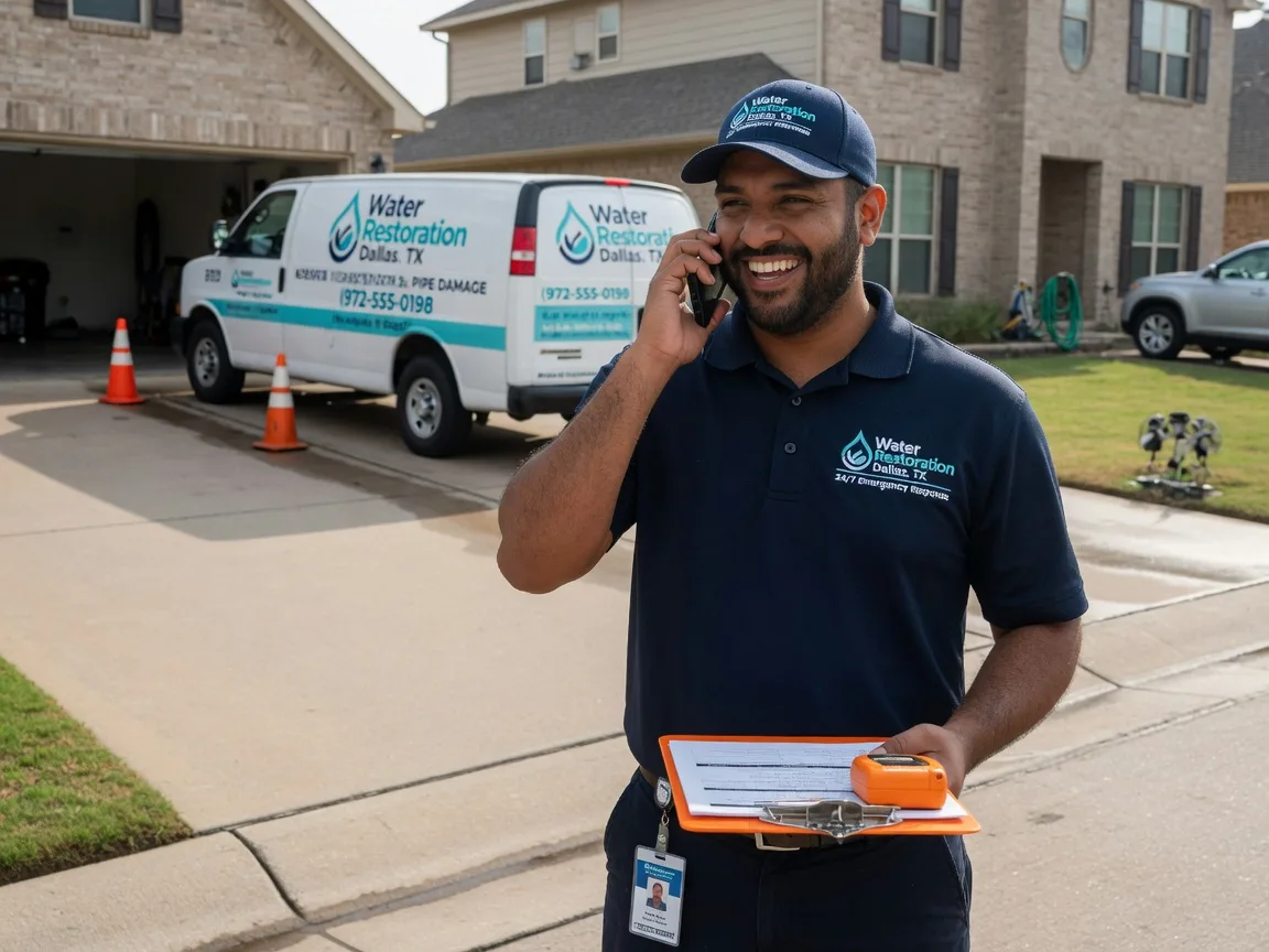 Emergency Water Damage Restoration Mcdade, TX FAQs