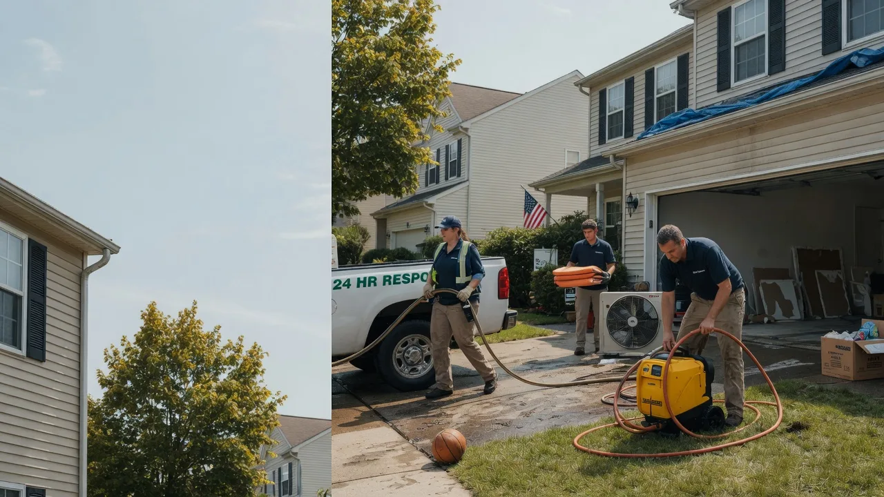 Emergency Water Damage Restoration in Mcdade, TX near me